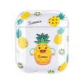 AirPods / AirPods 2 Fruit Plastic Hoesje - Ananas