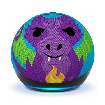 Amazon Echo Dot Kids (5e Gen.) Smart Speaker - Dragon