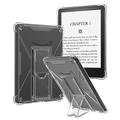 Amazon Kindle Paperwhite 5 (2021) Schokbestendig TPU Hoesje met Kickstand - Transparant