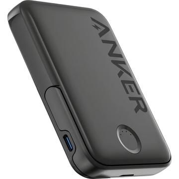 Anker 322 MagGo Draadloze Power Bank 5000mAh - 7.5W - Zwart