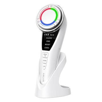 Anlan 01-ADRY15-001 Ultrasone Gezichtsmassager met Lichttherapie