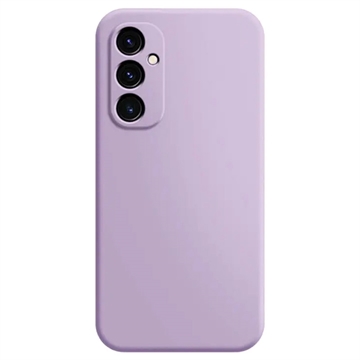 Samsung Galaxy A14 Anti-Vingerafdruk Matte TPU Hoesje - Paars