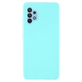 Samsung Galaxy A32 (4G) Anti-Vingerafdruk Mat TPU Hoesje - Baby Blauw