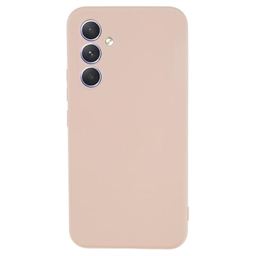 Samsung Galaxy A54 5G Anti-Fingerprint Matte TPU Case - Roze