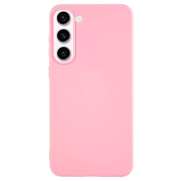 Samsung Galaxy S23 5G Anti-Vingerafdruk Mat TPU Hoesje - Roze