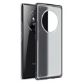 Anti-Shock Honor Magic4 Hybrid Case - Zwart / Doorschijnend