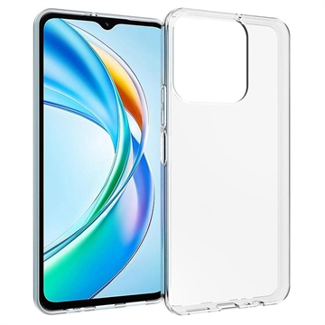 Honor X5b/X5b Plus Anti-slip TPU hoesje - Doorzichtig