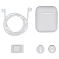 4-in-1  Apple AirPods / AirPods 2 Silicone Accessoires Set