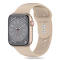 Apple Watch Series 10/9/8/7/6/SE Tech-Protect Siliconen Bandje - 40mm/41mm/42mm - Walnoot