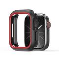 Apple Watch Series 10 Dux Ducis Bamo hoesje - 42mm - Rood / Zwart