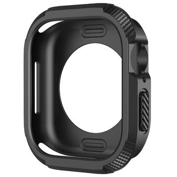 Apple Watch Series 10 Rugged TPU-Hoesje - 42mm - Zwart