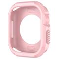 Apple Watch Series 10 Rugged TPU Hoesje - 42mm - Roze