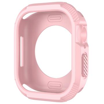 Apple Watch Series 10 Rugged TPU Hoesje - 42mm - Roze