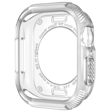 Apple Watch Series 10 Rugged TPU Hoesje - 46mm - Doorzichtig