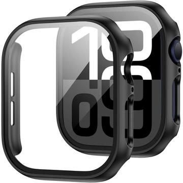 Apple Watch Series 10 Tech-Protect Defense360 hoesje met screenprotector - 46mm - Zwart