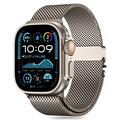 Apple Watch Series Ultra 2/Ultra/10/9/8/7/6/SE (2022)/SE Tech-Protect Milano Bandje - 49mm/46mm/45mm/44mm - Titanium