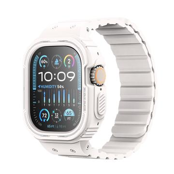 Apple Watch Ultra/Ultra 2 Dux Ducis OA Eendelig Bandje met Case - 49mm