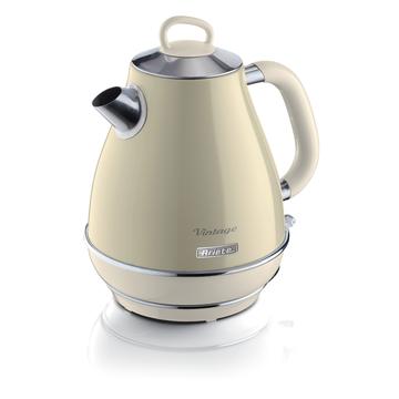 Ariete Vintage Waterkoker - 1.7L, 2000W - Beige