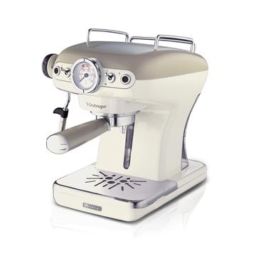 Ariete Vintage Espressoapparaat - Beige