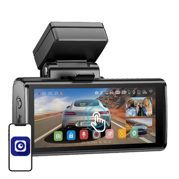 Azdome M580 dashcam met achteruitrijcamera - GPS en G-sensor