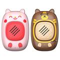 B2 Kinder Cartoon Walkie Talkies met Zaklamp - Intercom Speelgoed Set voor Outdoor Kamperen en Wandelen - 2 stuks.