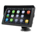 B5311 Draadloze CarPlay / Android Auto met autohouder, Bluetooth MP5-speler - 7 inch