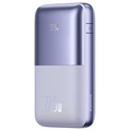 Baseus Bipow Pro Fast Charge Power Bank - 20000mAh, 22.5W (Open-Box Satisfactory) - Purple