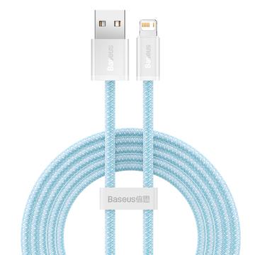 Baseus Dynamische USB / Lightning-kabel - 1m, 2.4A