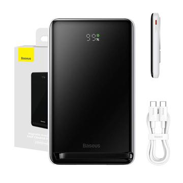 Baseus Magnetische Draadloze Power Bank 10000mAh - USB-C 20W, MagSafe compatibel