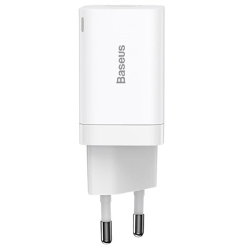 Baseus Super Si Pro Snelle Oplader 30W - USB-C, USB-A