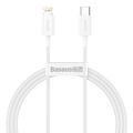 Baseus Superior Series USB-C / Lightning Cable - 1m, 20W (Open Box - Excellent) - White