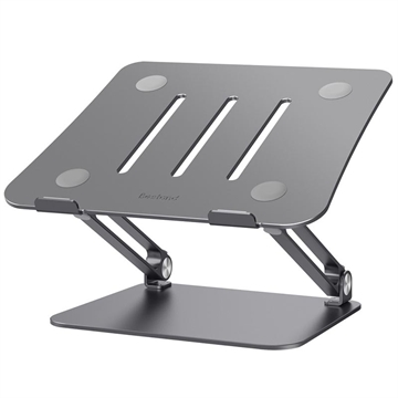 Bestand Verstelbare Notebook / Laptop Standaard - 10"-17" - Zwart