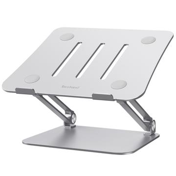 Bestand Verstelbare Notebook / Laptop Standaard - 10"-17" - Zilver