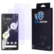 Google Pixel 7 BlueDefend Anti-Blue Light Glazen Screenprotector - 2 stuks.