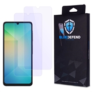 Samsung Galaxy A06 BlueDefend Anti-Blue Light Glazen Screenprotector - 2 stuks.