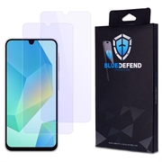 Samsung Galaxy A16 5G BlueDefend Anti-Blue Light Glazen Screenprotector - 2 stuks.