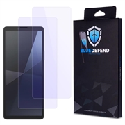 Sony Xperia 10 VI BlueDefend Anti-Blue Light Glazen Screenprotector - 2 stuks.