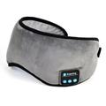 Bluetooth Hoofdband Slaapmasker / Slim Afspelend Muziek Oogmasker - Grijs