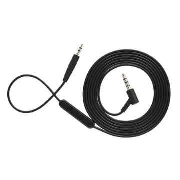 Bose OE2 hoofdtelefoon 3.5mm / 2.5mm audiokabel met microfoon/volumeregeling - 1.5m