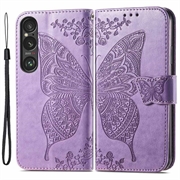 Sony Xperia 1 VI Butterfly Series Wallet Hoesje