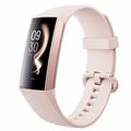 C80 1.1" AMOLED-scherm lichaamstemperatuur Smart Armband met hartslag, bloeddruk, bloed zuurstof monitoring (Geopende verpakking - Bulkverpakking) - Gold / Pink