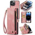 Caseme 2-in-1 Multifunctionele iPhone 14 Pro Max Wallet Case