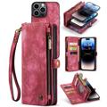 Caseme 2-in-1 Multifunctionele iPhone 14 Pro Max Wallet Case