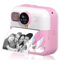 CP02 HD digitale camera voor kinderen met thermische printer & 32G TF-kaart - Roze