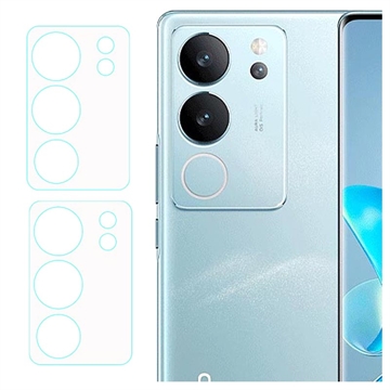 vivo S17 Pro Camera Lens Glazen Beschermer - 2 St.