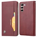 Card Set Series Samsung Galaxy S21 FE 5G Wallet Case