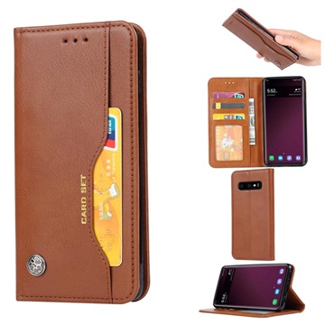 Card Set Series Samsung Galaxy S10e Wallet Case - Bruin