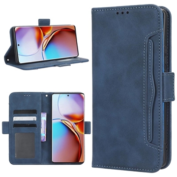 Motorola Edge 40 Pro/Edge+ (2023) Cardholder Series Wallet Case (Open Box - Bulk Satisfactory) - Blue