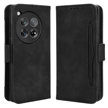 OnePlus 12R/Ace 3 Cardholder Series Portemonnee Hoesje - Zwart