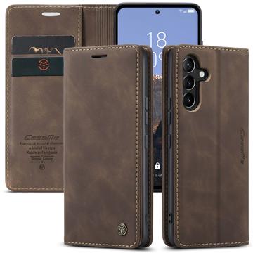 Samsung Galaxy A54 5G Caseme 013 Series Portemonnee Hoesje - Koffie